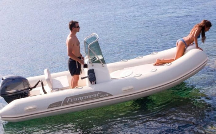 Alquilar tempest 470 en Menorca